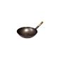Wok Wok Around gastronomy round bottom 35cm Only for gas cookers (household goods)
