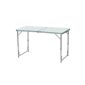 TABLE FOLDING CAMPING RECEPTION MOBILE PICNIC BUFFET NEW ALUMINIUM 400 (Others)