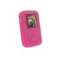 iGadgitz Pink Case Cover Case for SanDisk Sansa Clip Zip 4 & 8 GB MP3 Player (Getting Sales in August 2011