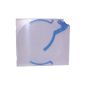 50 pcs EJECTOR e-slimcase -. Kickout Case for 1 CD / DVD transparent / blue / Innovative Media Packaging highly protective for your valuable media (Office supplies & stationery)