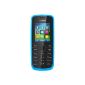 Nokia 109 mobile phone (unlocked, without Branding) cyan (Electronics)