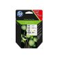 HP 950 / 951XL Black Ink Cartridge / Tricolore (C2P43AE) (Office Supplies)