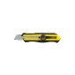 Stanley 0-10-417 Cutter 18mm Corps bi-material (Tools & Accessories)