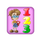 Learning Numbers - 3 in 1 games for kids with numbers and math (App)