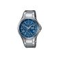 Casio - EF-316D-2AVEF - Men's Watch - Analogue Quartz - Dater - Steel Bracelet (Watch)