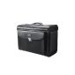 Vojagor® - Pilot case Pilot suitcase case - PLKO02-O - synthetic leather - 2 locks with number combination - strengthened arrises - 48 x 34 x 21.5 cm (Luggage)