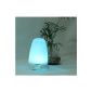 SIGNSTEK: 120ML Perfume Diffuser Essential Oil Diffuser, Humidifier, Humidifier, Aromatherapy lamp, LED lamp light pattern with 7 automatic and manual change, 2 Model broadcast, Plastic, White, Utrasons, 4-6 hours working time (1) (Kitchen)