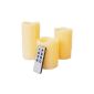 Frostfire Mooncandles electric candle wax vanilla perfume Remote 7.6 / 10 / 12,7 cm (Kitchen)