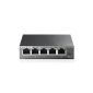 TP-Link TL-SG105E 5 Easy Manageable Gigabit Smart Switch Ports (Office, Metal Box) (Personal Computers)