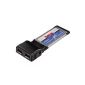Conveniently FireWire ExpressCard with Plug & Play