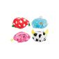 Silly SY100687AS Shower Cap Funny 4 Drawings Matching (Health and Beauty)
