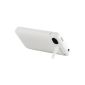 Call Stel Schutzcover 1400 mAh battery for iPhone 4 / 4s, white (Electronics)