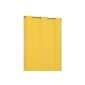 Curtain Eyelets Kingdom 6 140x240 cm Yellow