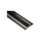Hama cable channel half-round, self-adhesive, 100 x 7 x 2,1 cm, black (Accessories)