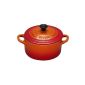 Le Creuset 91005000091000 Mini-Cocotte ofenrot (household goods)