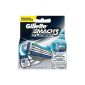 Gillette Mach3 Turbo blades, 5 pieces (Personal Care)
