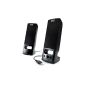 Hercules XPS 2.0 35 USB - Speakers for PC 2.0 - 10W (Accessory)