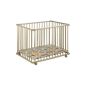 Geuther Playpen Belami 102x102 cm natural-026 (Baby Product)