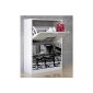 Suarez Underground H329-BN shoe cabinet, New York-style, 2 doors, white, 60 x 24.2 x 82 cm (Housewares)