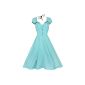 Lindy Bop 'Bella' Classy Vintage 1950's Style Rockabilly Jive Swing Party Dress (Clothing)