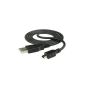 Blackberry - RIM USB Cable for Blackberry 8520 9500 8900 9520 9700 Bold microUSB (Wireless Phone Accessory)