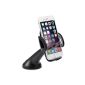 Avantek Universal Suction Mount for Car Auto Cell Phones to 3.75 inch (9.5 cm) Large [Supports iPhone 6/6 & More Samsung Galaxy S5 / Note 4] (Wireless Phone Accessory)