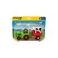 Playmobil - 6715 - Construction game - Farmer / tractor (Toy)