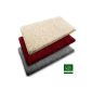 Bath mats casa PURA® PREMIUM series | certified Oeko-Tex 100 - very soft bristles | sizes and colors to choose from - beige 50x60cm