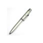 4in1: Laser pen with various laser patterns, LED flashlight / ballpoint pen / touch pen (office supplies & stationery)