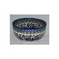 Polish pottery cereal bowl / bowl (986-HB157) (household goods)