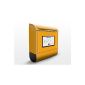 Mantiburi Design Mailbox Mailbox, yellow, 39 x 46 x 13 cm (garden products)