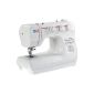 W6 sewing machine Free arm N 1235/61 Super utility stitch sewing machine with 10 years guarantee (household goods)