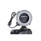 Aputure - LED light ring Macro Flash for Canon 450D, EOS 1D, 1Ds series, 7D, 5D Mark II (Electronics)