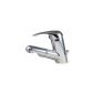 Basin Mixer with shower as single lever mixers