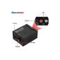 Digital Audio Converter QT0008701 SPDIF Optical / Coaxial to RCA Black (Accessory)