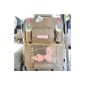 ISOLEM® Storage Bag Organizer Hooks Auto with Multi Pockets Storage Bag Kit For Car Seat 55 x 43 cm Long live the holidays (Electronics)