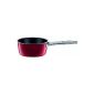 Silit 4216.1868.01 Saucepan without lid, 16cm Vitaliano Rosso B (household goods)