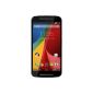 Moto G 2nd generation Smartphone (12.7 cm (5 inches) HD touchscreen display, 8 megapixel camera, quad-core processor, dual SIM, WiFi, 8GB of internal memory, Android 4.4 KitKat) (Electronics)