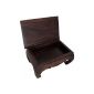 OPIUM TABLE WOOD COFFEE TABLE hinged TABLE ASIA FURNITURE CHINESE 75x50cm B '6