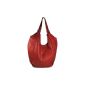 Belli, Bag woman to wear shoulder Red Red (Clothing)