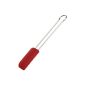 Rösle 12457 Pastry scraper, silicone, 26 cm length, red (household goods)