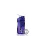 Blender Bottle Sports Mixer Shaker transparent, purple, 1-pack (household goods)