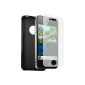mumbi TPU Silicone Skin Case Cover iPhone 4 4S Silicone Case with Screen Protector (Wireless Phone Accessory)