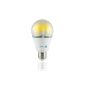 Bright light, very well dimmable!