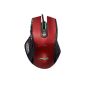 [Driver update] Perixx MX-2000llR, laser gaming mouse - USB wired - 8 programmable buttons - Weight System - Omron Micro Switch - Avago ADNS-9500 100-5600ppp - Cable flexible braid and design - Polling Rate: 1000 Hz - Red (Accessory)