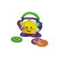Mattel Fisher-Price P2672-0 - Lernspaß CD player (Toys)