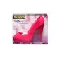 Scotch tape dispenser PShoe810 Shoe, including 1 roll of tape, 8.9 mx 19 mm, pink (Office supplies & stationery)