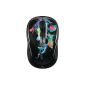 Logitech M325 Wireless Mouse, black and colorful (Personal Computers)