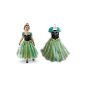 Anna Elsa - Disguise Costume For Kids Inspired by the Princesses Frozen 2-8 Years (Toy)