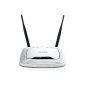 TP-Link TL-WR841N wireless router (300 Mbit / s, 4 Ethernet port, 2 non-detachable antennas) [Amazon Frustration-Free Packaging] (Personal Computers)